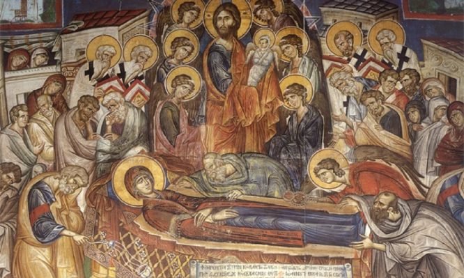 Γιατί από σήμερα μέχρι τον δεκαπενταύγουστο κάνουμε παρακλήσεις στην Παναγία Γιατί από σήμερα μέχρι τον δεκαπενταύγουστο κάνουμε παρακλήσεις στην Παναγία